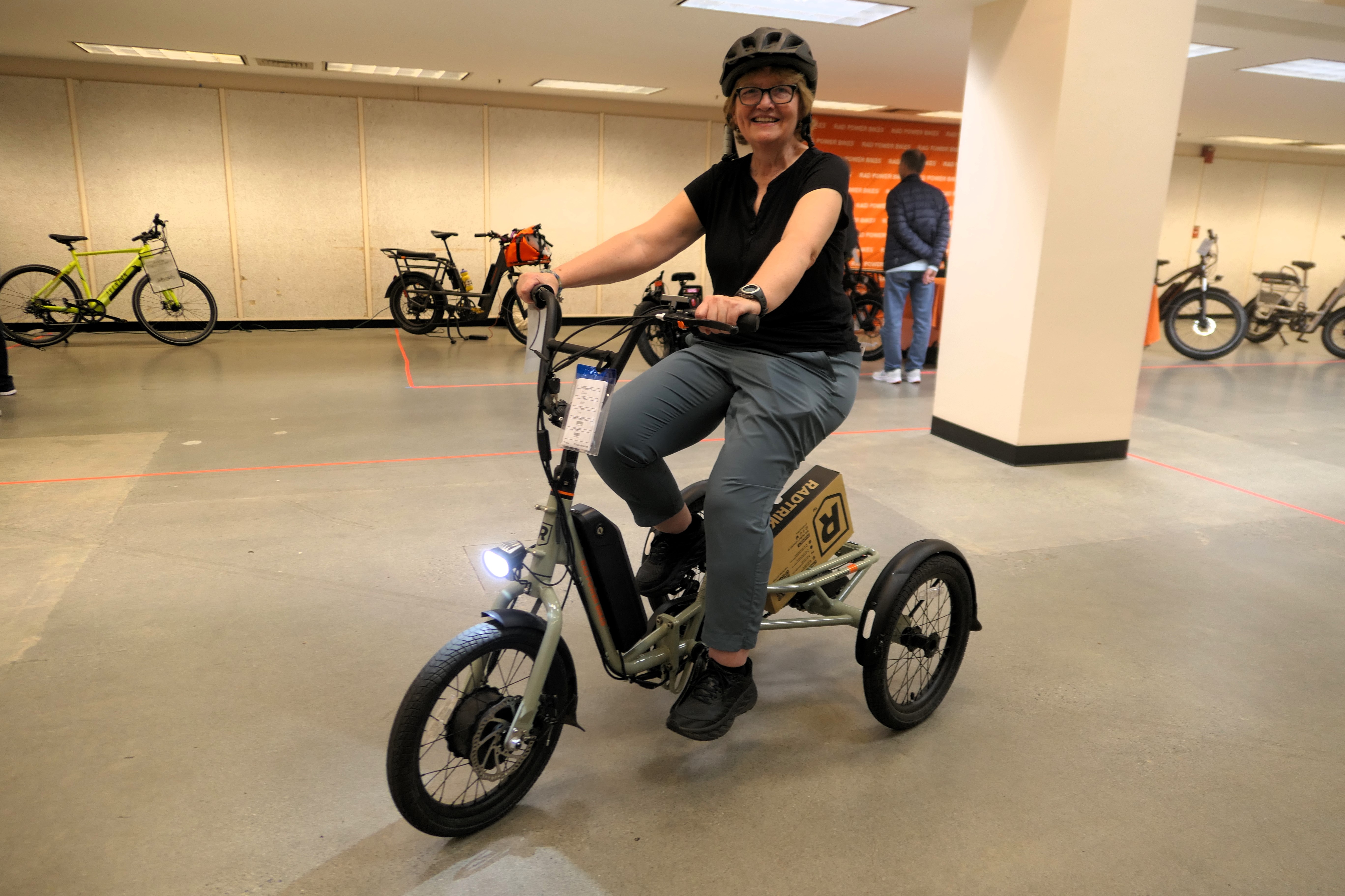Testing a RadTrike